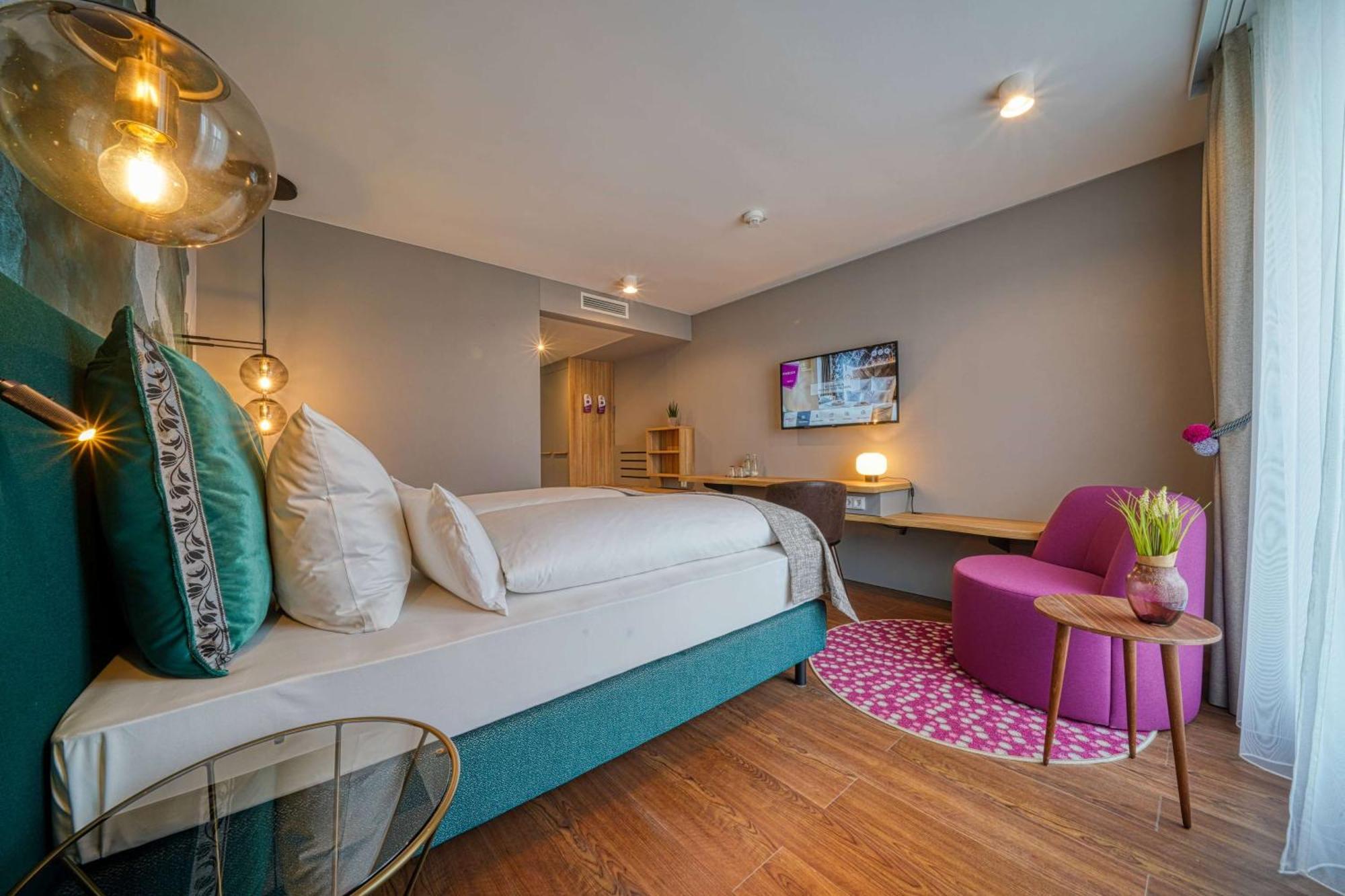 Vienna House Easy By Wyndham Freiburg City Екстер'єр фото