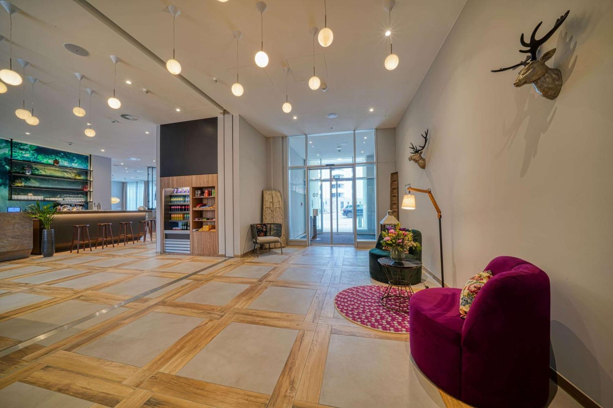 Vienna House Easy By Wyndham Freiburg City Екстер'єр фото